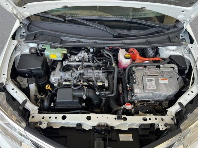 Toyota Corolla Fielder 2016, 94,000 km - 1.5 л - Bakı