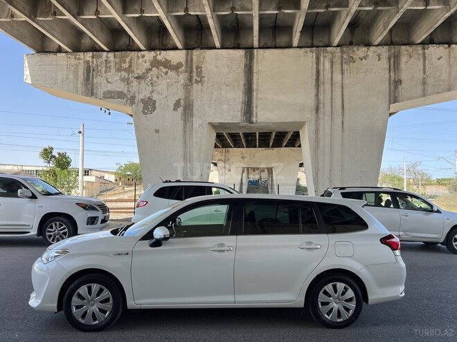 Toyota Corolla Fielder 2016, 94,000 km - 1.5 л - Bakı
