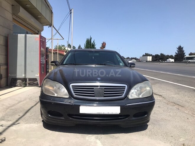 Mercedes S 500 1998, 424,000 km - 5.0 l - Bakı