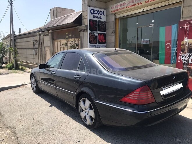 Mercedes S 500 1998, 424,000 km - 5.0 l - Bakı