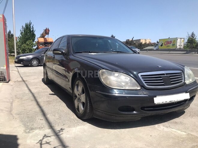 Mercedes S 500 1998, 424,000 km - 5.0 l - Bakı