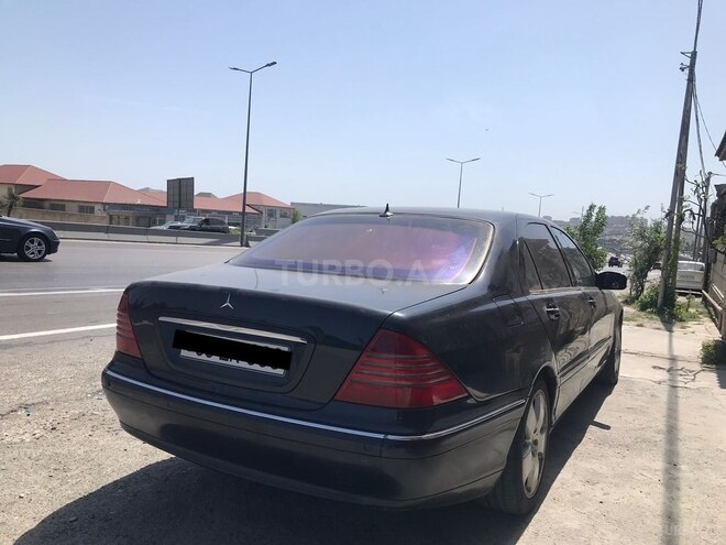 Mercedes S 500 1998, 424,000 km - 5.0 l - Bakı
