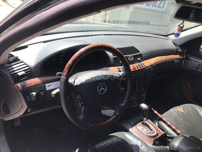 Mercedes S 500 1998, 424,000 km - 5.0 l - Bakı