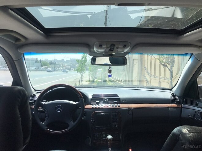 Mercedes S 500 1998, 424,000 km - 5.0 l - Bakı