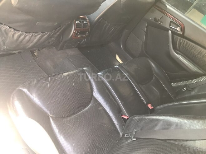 Mercedes S 500 1998, 424,000 km - 5.0 l - Bakı