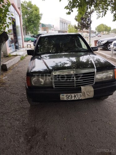 Mercedes 190 1991, 500,000 km - 2.0 l - Ağdaş