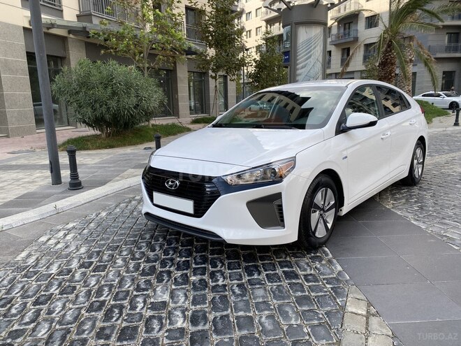 Hyundai IONIQ 2017, 53,000 km - 1.6 l - Bakı
