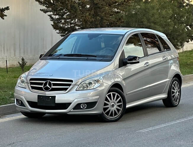 Mercedes B 170 2009, 96,000 km - 1.7 l - Bakı