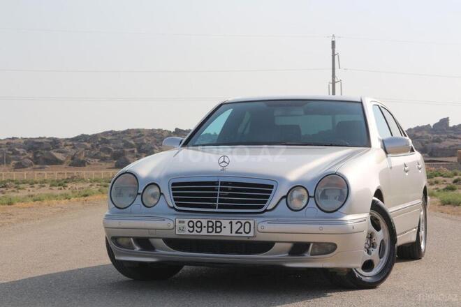 Mercedes E 270 1999, 324,000 km - 2.7 l - Bakı