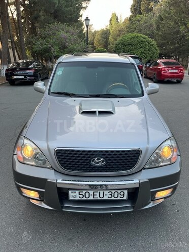Hyundai Terracan 2004, 168,000 km - 2.9 л - Sumqayıt