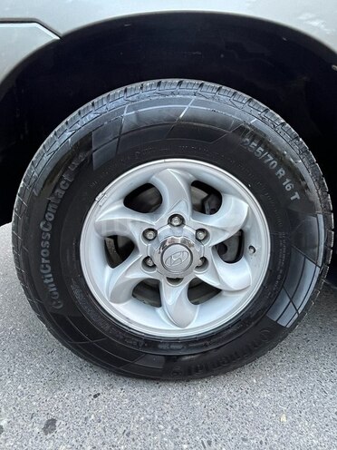 Hyundai Terracan 2004, 168,000 km - 2.9 л - Sumqayıt