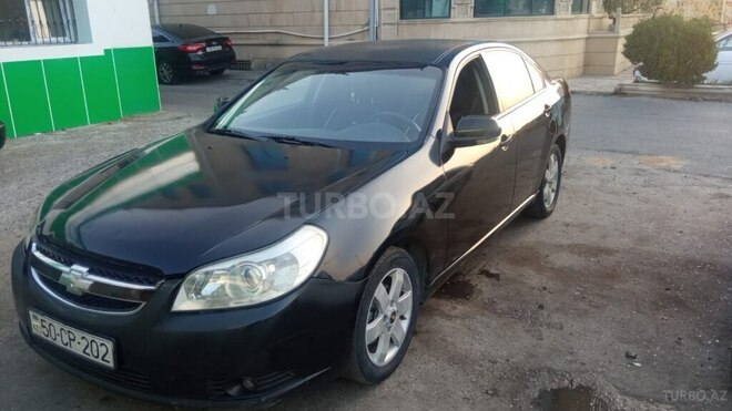 Chevrolet Epica 2006, 350,000 km - 2.0 л - Sumqayıt