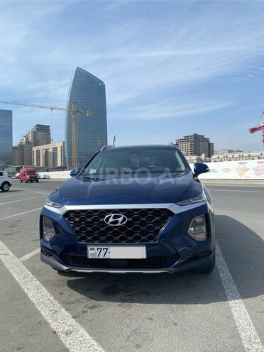 Hyundai Grand Santa Fe 2019, 117,000 km - 2.0 l - Bakı