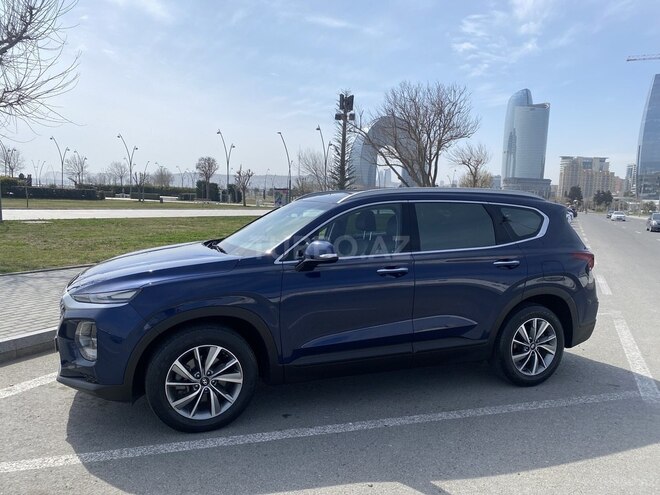 Hyundai Grand Santa Fe 2019, 117,000 km - 2.0 l - Bakı
