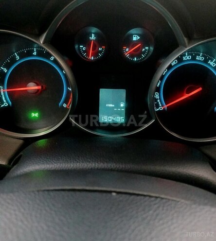 Chevrolet Cruze 2012, 152,850 km - 1.6 л - Gəncə