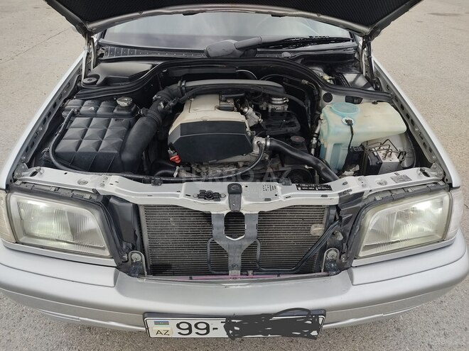 Mercedes C 180 1998, 233,300 km - 1.8 l - Salyan
