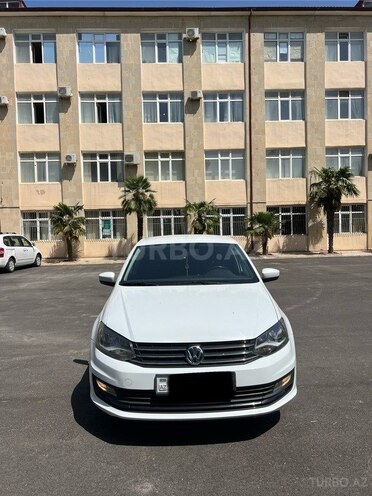 Volkswagen Polo 2018, 167,000 km - 1.6 l - Bakı