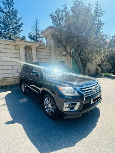 Lexus LX 570 2012, 164,300 km - 5.7 l - Bakı
