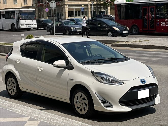 Toyota Aqua 2017, 92,000 km - 1.5 l - Bakı