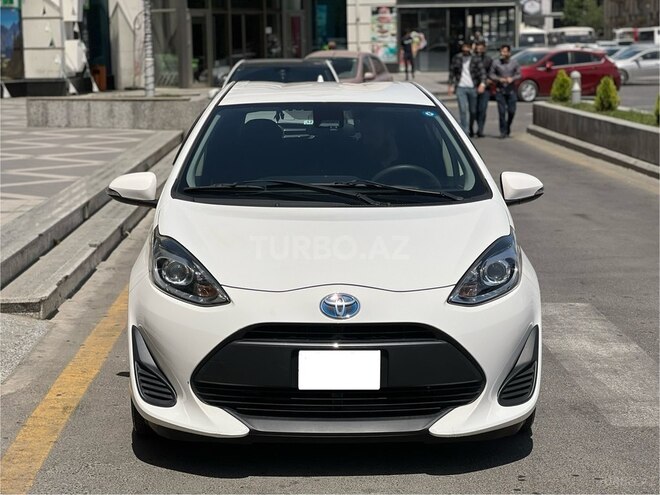 Toyota Aqua 2017, 92,000 km - 1.5 l - Bakı