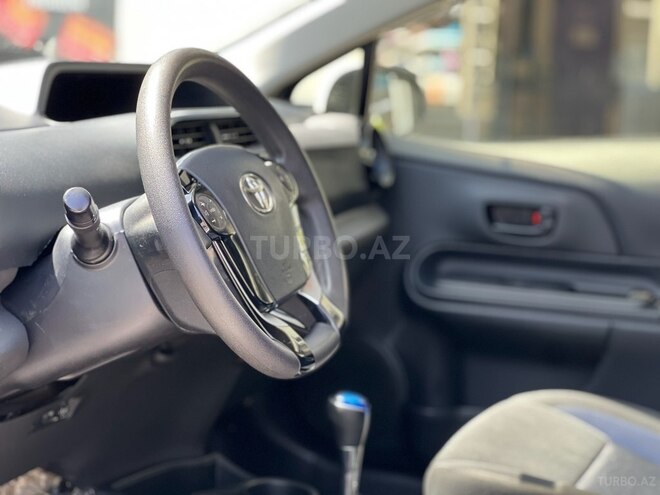 Toyota Aqua 2017, 92,000 km - 1.5 l - Bakı