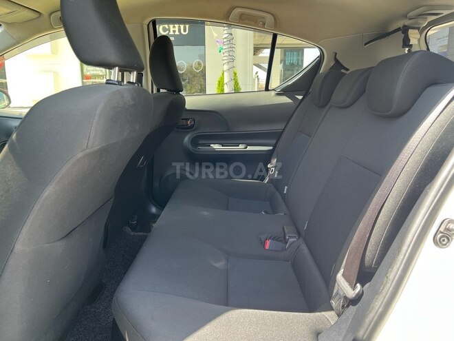 Toyota Aqua 2017, 92,000 km - 1.5 l - Bakı
