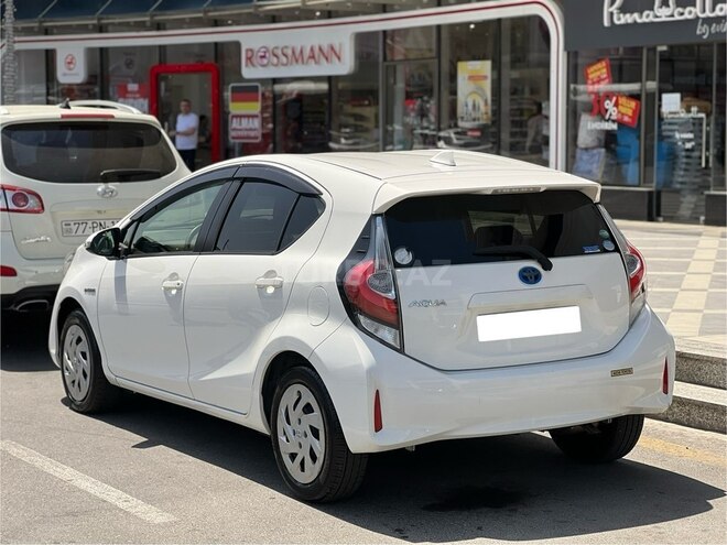 Toyota Aqua 2017, 92,000 km - 1.5 l - Bakı