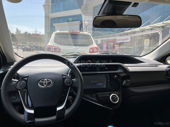Toyota Aqua 2017, 92,000 km - 1.5 l - Bakı