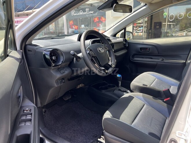 Toyota Aqua 2017, 92,000 km - 1.5 l - Bakı