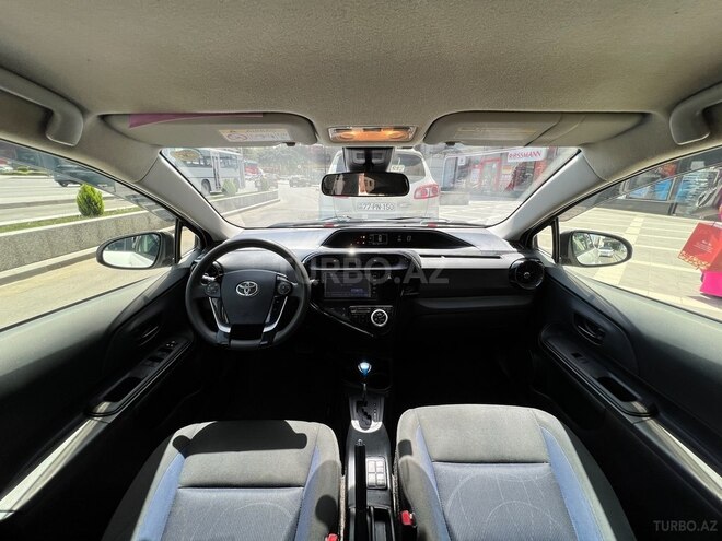 Toyota Aqua 2017, 92,000 km - 1.5 l - Bakı