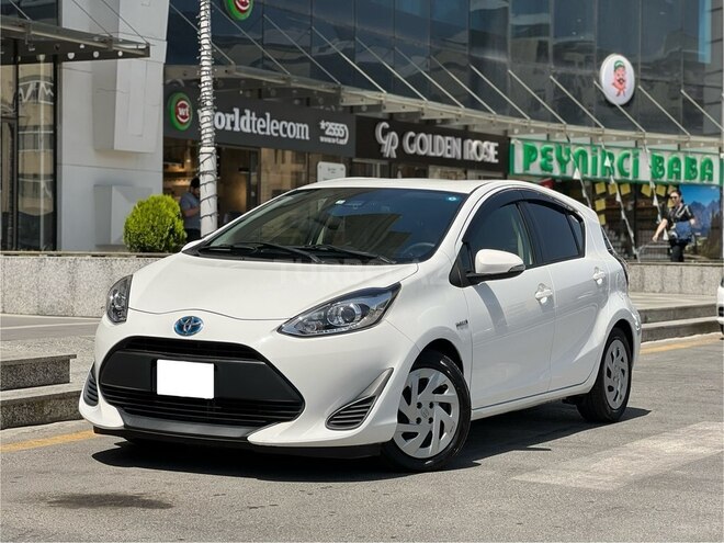 Toyota Aqua 2017, 92,000 km - 1.5 l - Bakı