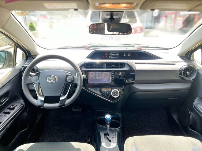 Toyota Aqua 2017, 92,000 km - 1.5 l - Bakı