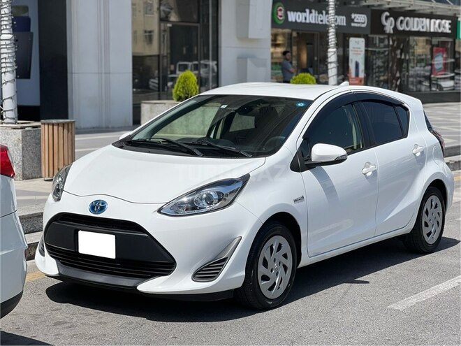 Toyota Aqua 2017, 92,000 km - 1.5 l - Bakı