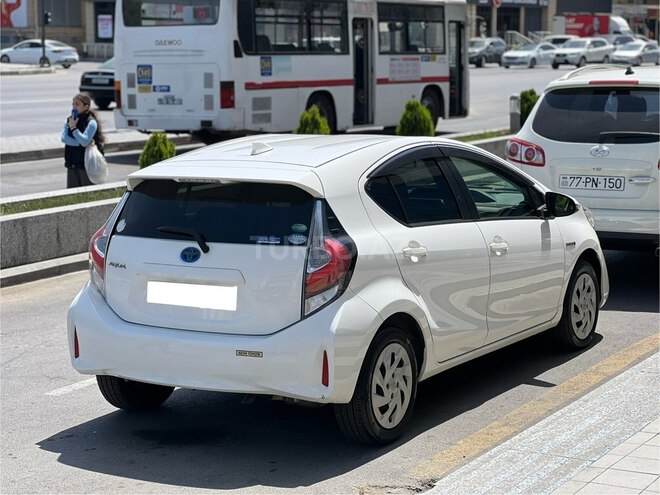 Toyota Aqua 2017, 92,000 km - 1.5 l - Bakı