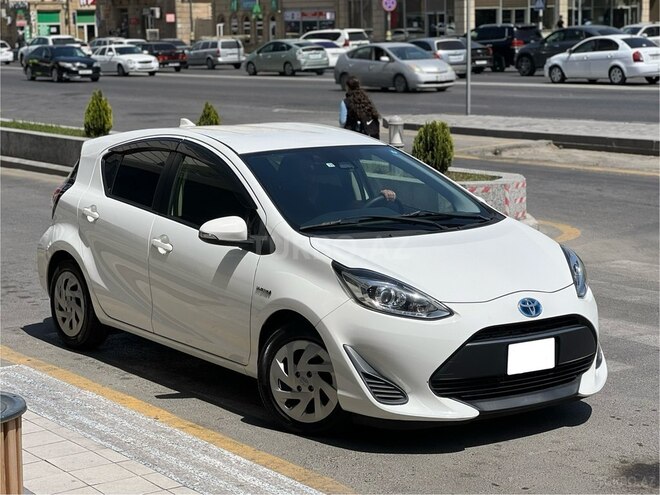 Toyota Aqua 2017, 92,000 km - 1.5 l - Bakı