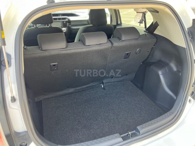 Toyota Aqua 2017, 92,000 km - 1.5 l - Bakı
