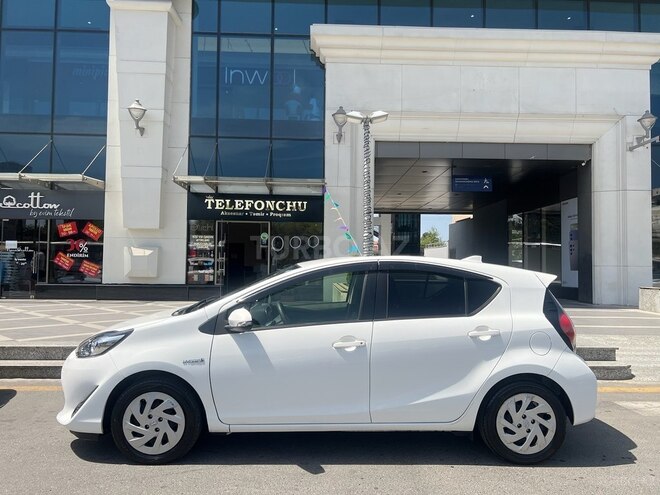 Toyota Aqua 2017, 92,000 km - 1.5 l - Bakı