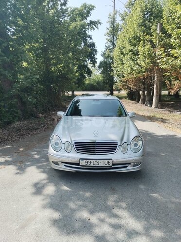 Mercedes E 220 d 2004, 400,000 km - 2.2 l - Göyçay