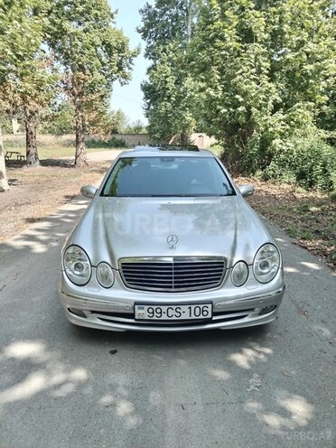 Mercedes E 220 d 2004, 400,000 km - 2.2 l - Göyçay