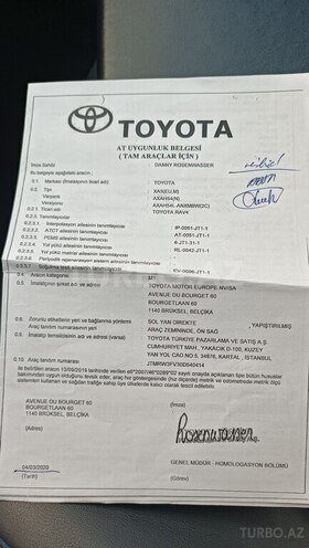 Toyota RAV4 2020, 63,900 km - 2.5 l - Bakı