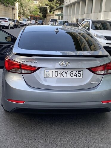 Hyundai Elantra 2014, 155,000 km - 1.8 l - Bakı