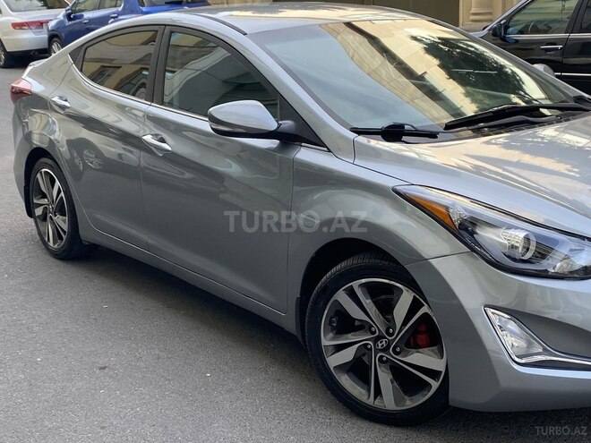 Hyundai Elantra 2014, 155,000 km - 1.8 l - Bakı