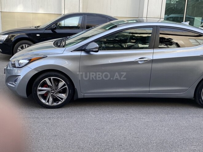 Hyundai Elantra 2014, 155,000 km - 1.8 l - Bakı