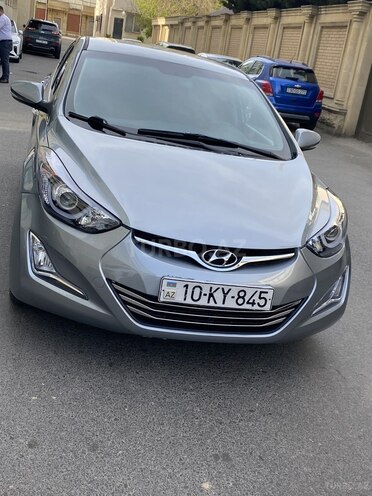 Hyundai Elantra 2014, 155,000 km - 1.8 l - Bakı