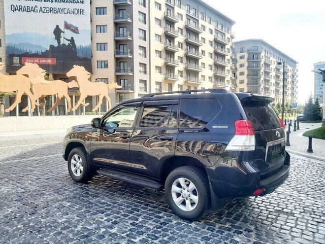 Toyota Land Cruiser Prado 2011, 163,000 km - 2.7 l - Bakı
