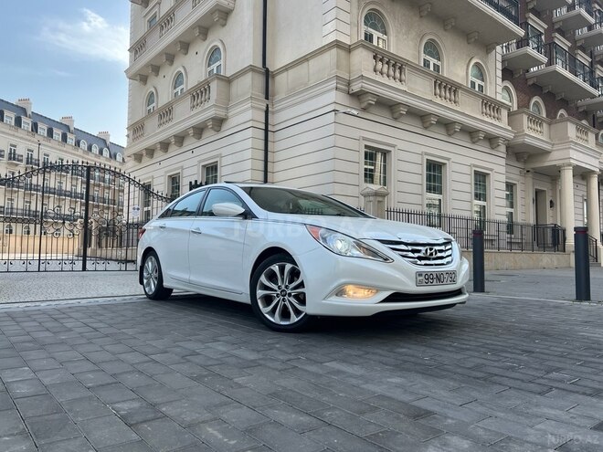 Hyundai Sonata 2013, 189,500 km - 2.0 l - Bakı