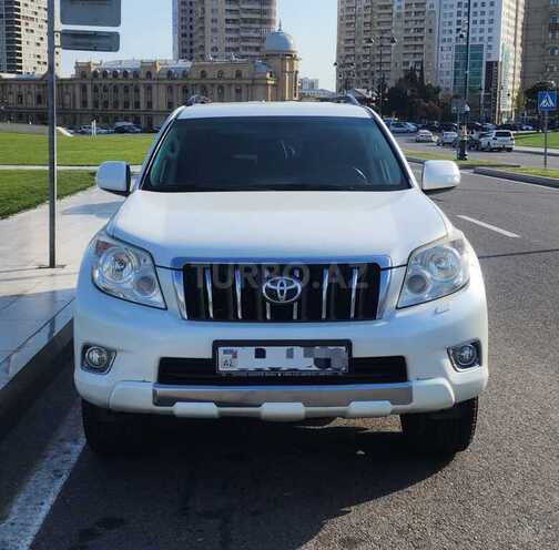 Toyota Land Cruiser Prado 2012, 257,000 km - 3.0 l - Bakı