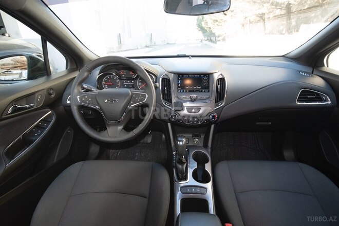 Chevrolet Cruze 2019, 114,000 km - 1.4 l - Bakı