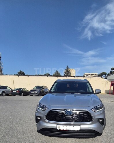 Toyota Highlander 2021, 43,500 km - 2.5 l - Bakı