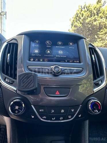 Chevrolet Cruze 2019, 114,000 km - 1.4 l - Bakı